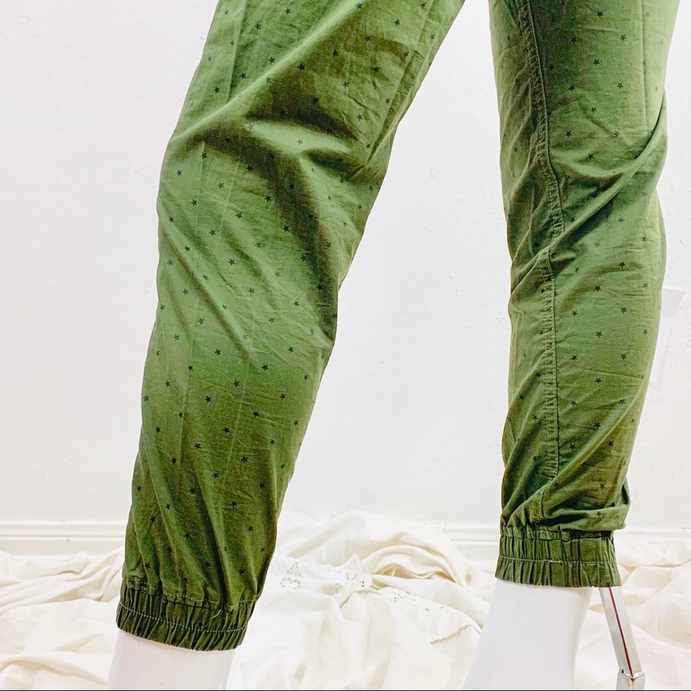 Publish / Green Black Stars Joggers - Picture 6 of 8